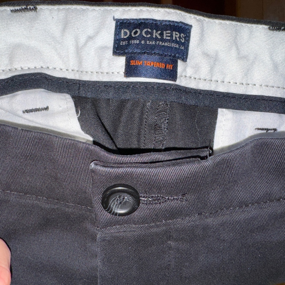 Dockers Slim Fit Tapered Dress Pants
